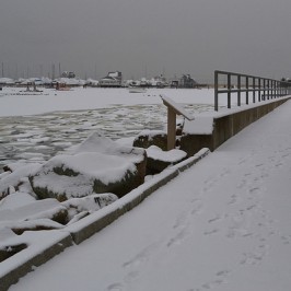 Earth stood hard as iron, water like a stone…